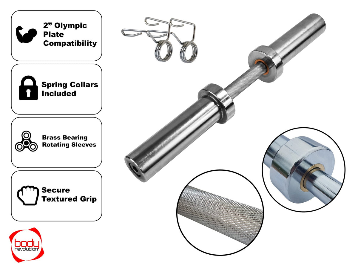 2 inch store dumbbell handle