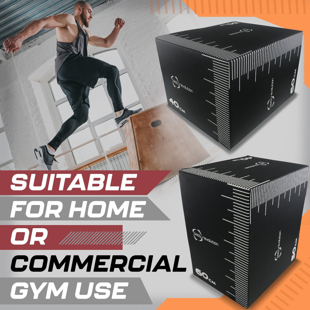 Plyometric Box – Body Revolution